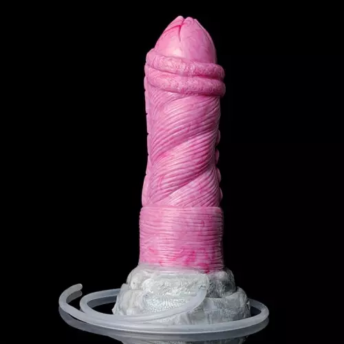 Dildo Ejakulationssimulator Monster Plost 18 x 5,5cm – 1/10