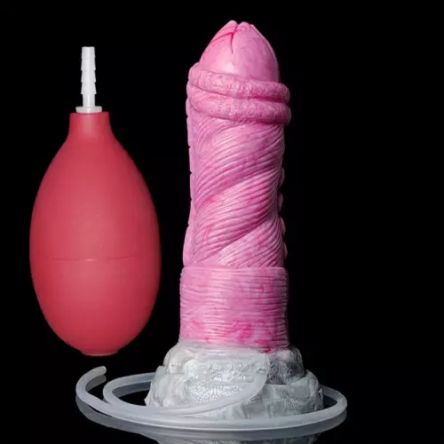 Dildo Ejakulationssimulator Monster Plost 18 x 5,5cm – 2/10