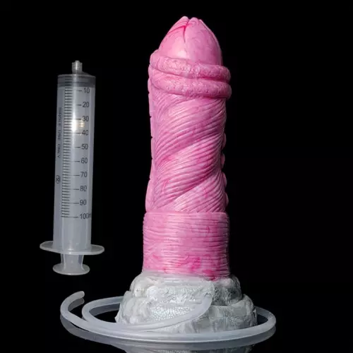 Dildo Ejakulationssimulator Monster Plost 18 x 5,5cm – 3/10