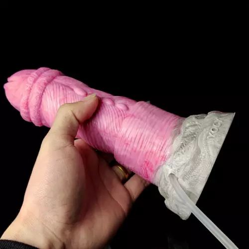 Dildo Ejakulationssimulator Monster Plost 18 x 5,5cm – 5/10