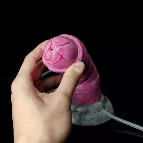 Dildo Ejakulationssimulator Monster Plost 18 x 5,5cm – 6/10