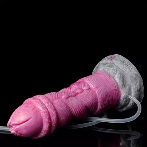 Dildo Ejakulationssimulator Monster Plost 18 x 5,5cm – 7/10