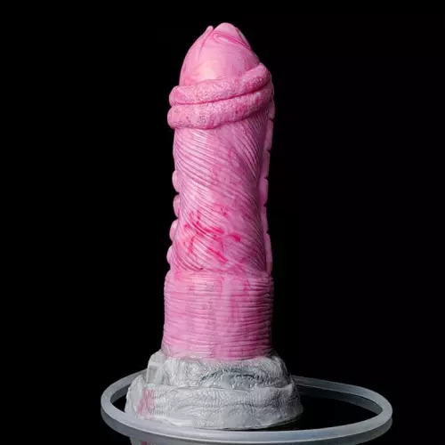 Dildo Ejakulationssimulator Monster Plost 18 x 5,5cm – 9/10