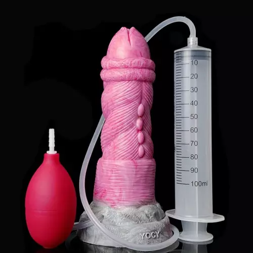 Dildo Ejakulationssimulator Monster Plost 18 x 5,5cm – 10/10