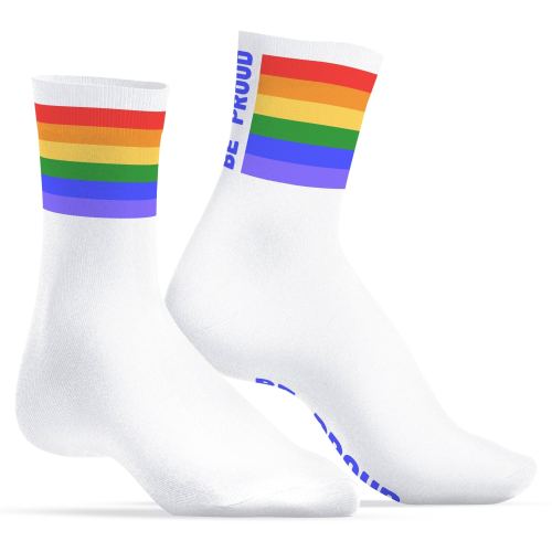 Rainbow Be Proud Socks SneakXX