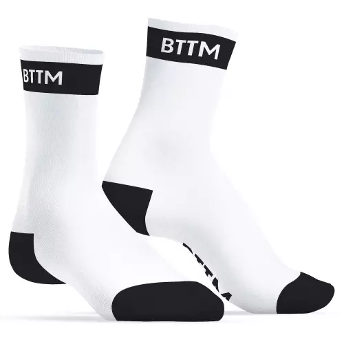 Witte sokken Bttm SneakXX – 1/5