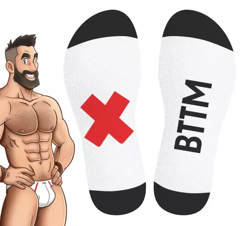 Witte sokken Bttm SneakXX – 3/5