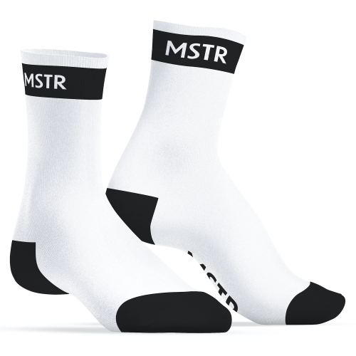 White Mstr Socks SneakXX