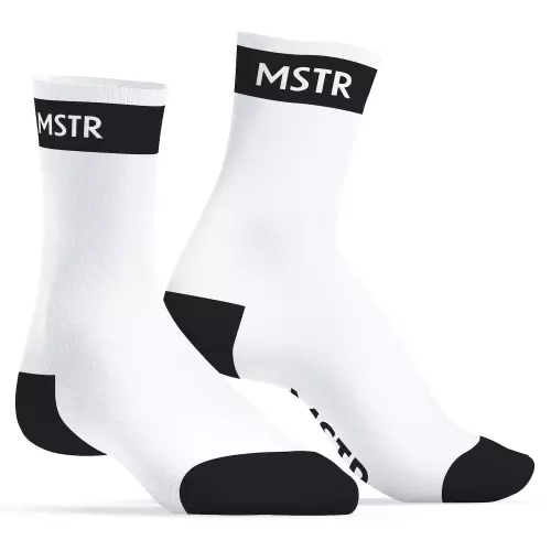 Weiße Mstr Socken SneakXX – 1/4