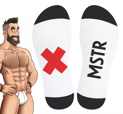 Weiße Mstr Socken SneakXX – 2/4
