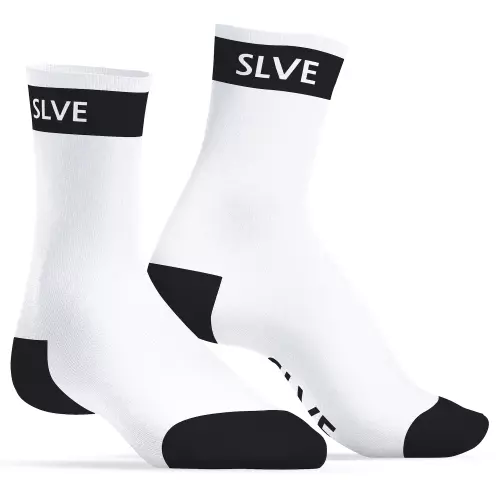 Weiße Slve Socken SneakXX – 1/5