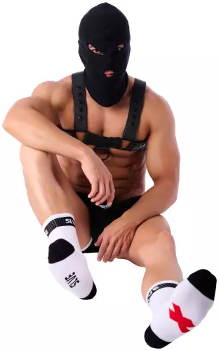 Weiße Slve Socken SneakXX – 2/5