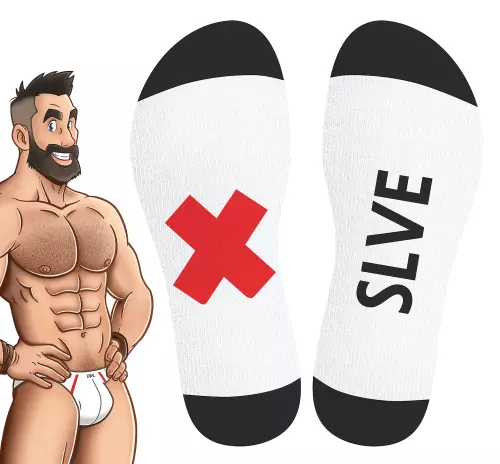 Weiße Slve Socken SneakXX – 3/5