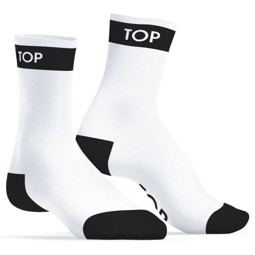 White Top Socks SneakXX