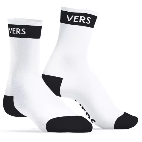 Weiße Vers Socken SneakXX – 1/5