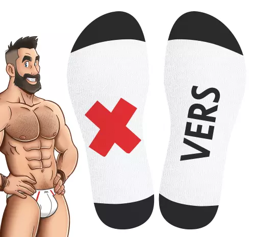 Weiße Vers Socken SneakXX – 3/5