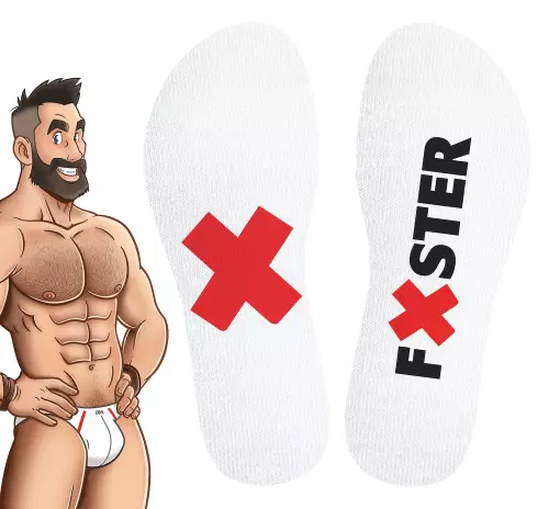 Weiße Fister Socken SneakXX – 3/5