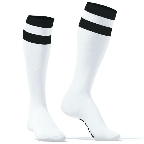 High Hard SneakXX Socks Black-White