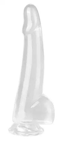 Durchsichtiger Dildo Clear Dong L 14 x 4,5cm – 2/5