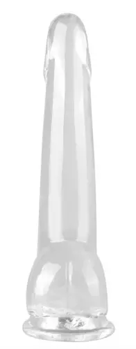 Durchsichtiger Dildo Clear Dong L 14 x 4,5cm – 4/5