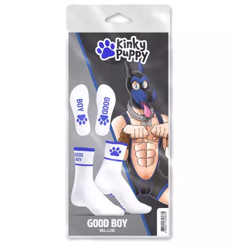 Socken Good Boy Blau-Weiß – 4/7