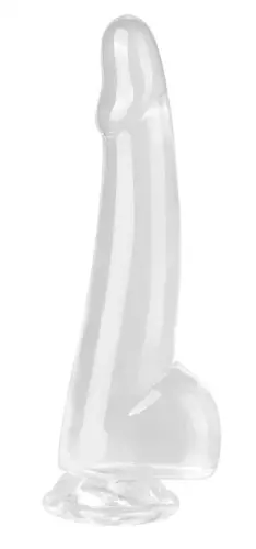 Durchsichtiger Dildo CLEAR DONG XXL 20 x 5,5cm – 2/6