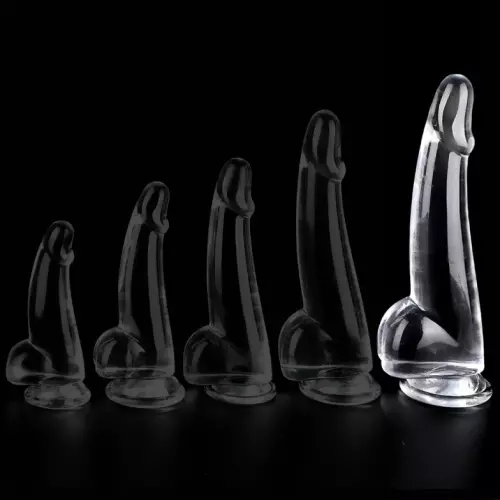 Durchsichtiger Dildo CLEAR DONG XXL 20 x 5,5cm – 5/6
