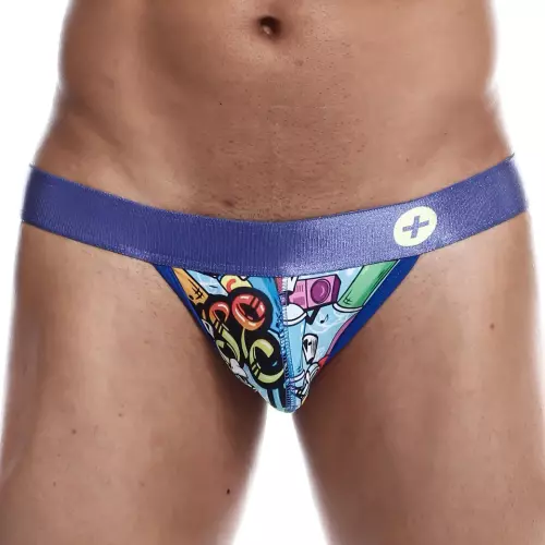 Jockstrap HIPSTER MaleBasics – 1/13