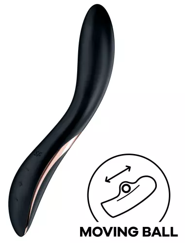 G-Punkt-Stimulator Rrrolling Explosion 22cm Schwarz – 6/6