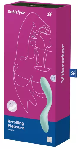 G-Punkt-Stimulator Rrrolling Satisfyer 22cm Minze – 2/7