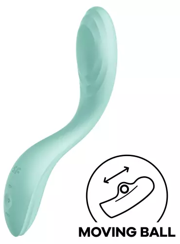 G-Punkt-Stimulator Rrrolling Satisfyer 22cm Minze – 7/7