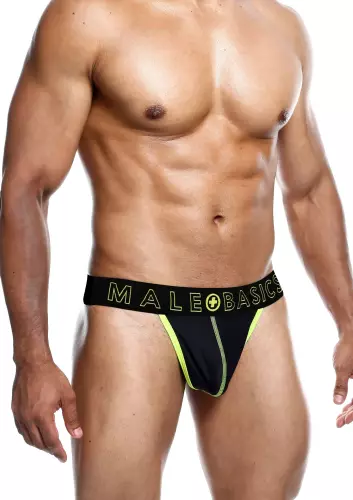 String NEON MaleBasics Schwarz-Gelb – 3/12