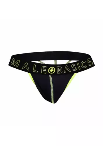 String NEON MaleBasics Schwarz-Gelb – 10/12