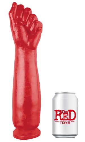 Long Deep Hold 30 x 8 cm Red