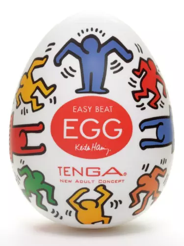 Tenga Egg Dance by Keith Haring – 1/8
