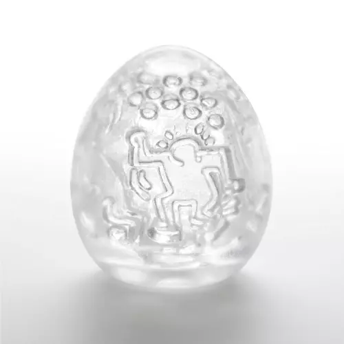 Tenga Egg Dance by Keith Haring – 2/8