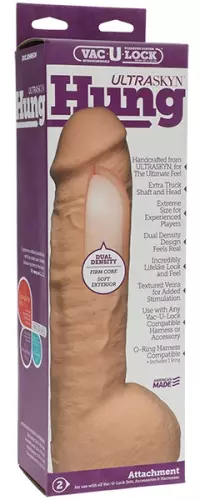 Dildo Vac-U-Lock Hung 24 x 7 cm – 2/5