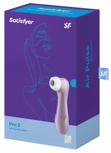 Klitoris-Stimulator PRO 2 Satisfyer Violett – 2/11