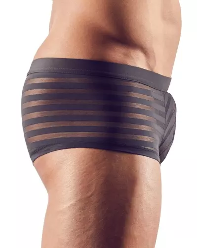 Sexy Boxershorts PANTS LINE Schwarz – 2/5