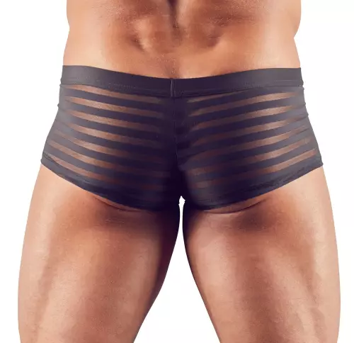 Sexy Boxershorts PANTS LINE Schwarz – 3/5