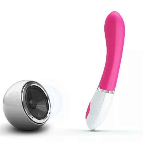 Vibrator Daniel VOICE - 19.5 x 3.1 cm – 1/10