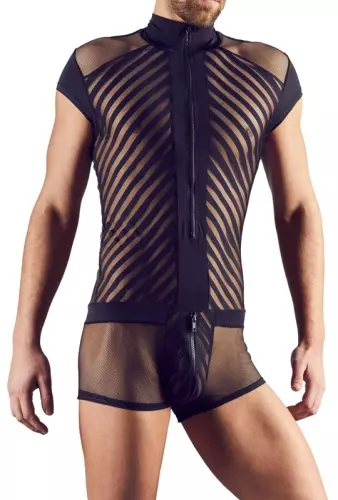 Body sexy PLAYSUIT Zwart – 1/7