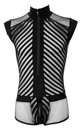 Body sexy PLAYSUIT Zwart – 4/7