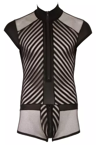 Body sexy PLAYSUIT Zwart – 5/7