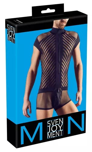 Body sexy PLAYSUIT Zwart – 7/7