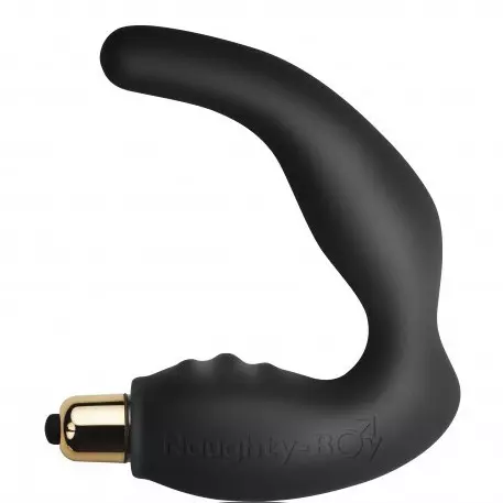 Prostata-Stimulator Naughty Boy 7 Schwarz – 1/10