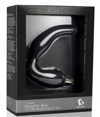 Prostata-Stimulator Naughty Boy 7 Schwarz – 2/10