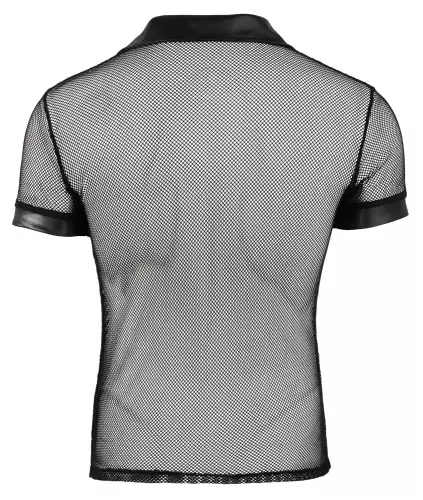 T-shirt sexy NET MEN Schwarz – 4/5