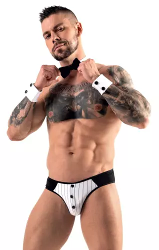 Ensemble Jock NESTOR SEXY Wit – 1/7