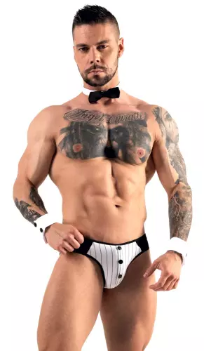Ensemble Jock NESTOR SEXY Wit – 2/7